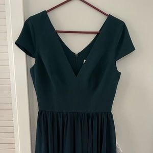 Dress the population Corey dress in Pine